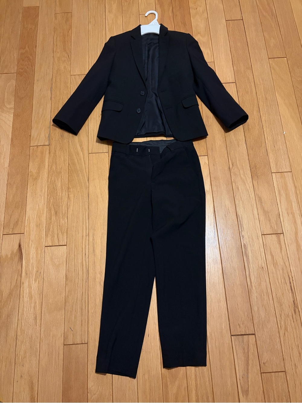 Calvin Klein Black Kids Two-Piece Blazer & Trouser Set